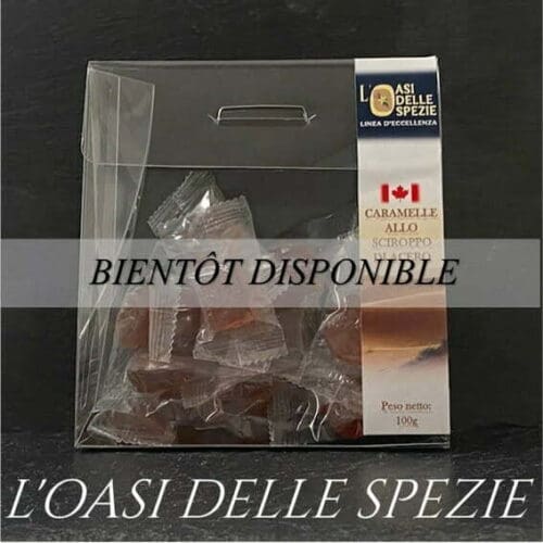 Bonbons au sirop d'érable