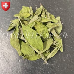 Feuilles de sauge bio (Suisse)