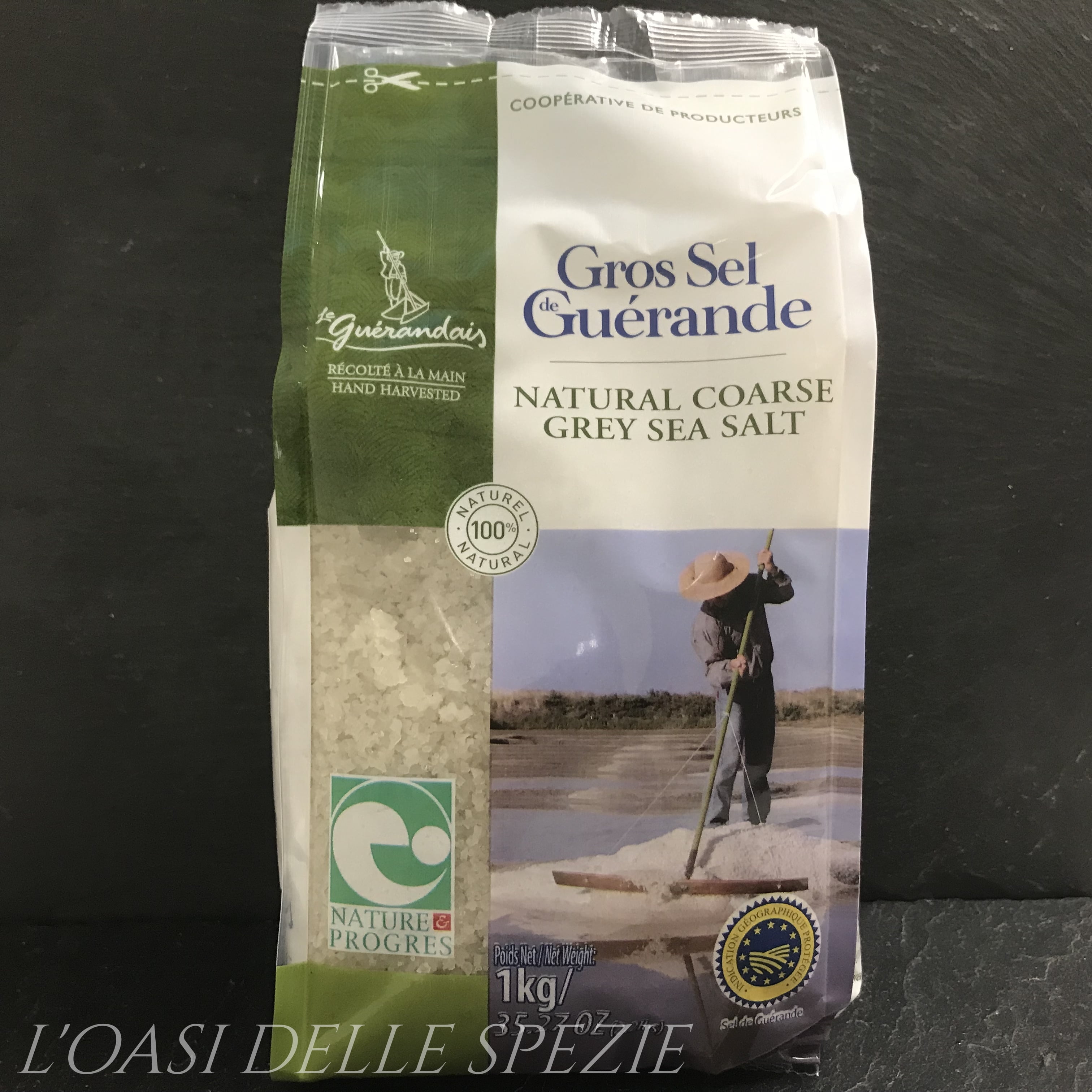 Gros sel sec de Guérande IGP