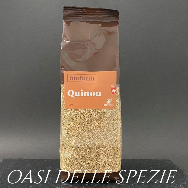 Quinoa suisse biologique – Oasi delle Spezie