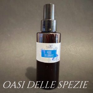 Acqua floreale di rosa di Damasco bio (Rosa damascena)