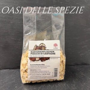 Fiocchi di castagne bio 225g