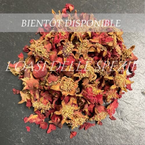fleurs de grenade bio