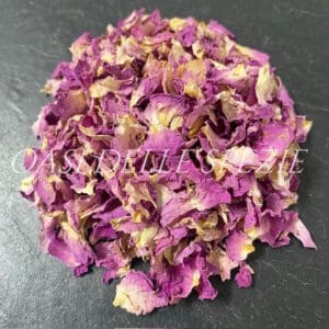 Petali di rosa bio