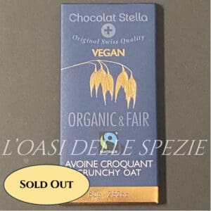 Cioccolato Vegan all'avena croccante Bio & Fair 80g