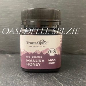 Miele di Manuka MGO 550+ Biologico 250g