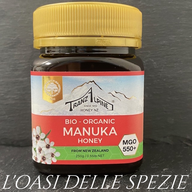 Miel de Manuka Bio Actif 12+ 250g pas cher