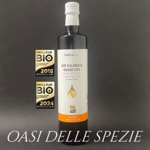Olio extravergine di oliva Koroneïki de Kalamata DOP BIO 75cl