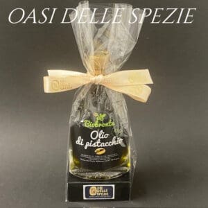 Olio di pistacchio di Bronte BIO DOP (confezione regalo)