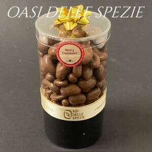 Anacardi al cioccolato e caramelo salato bio 150g