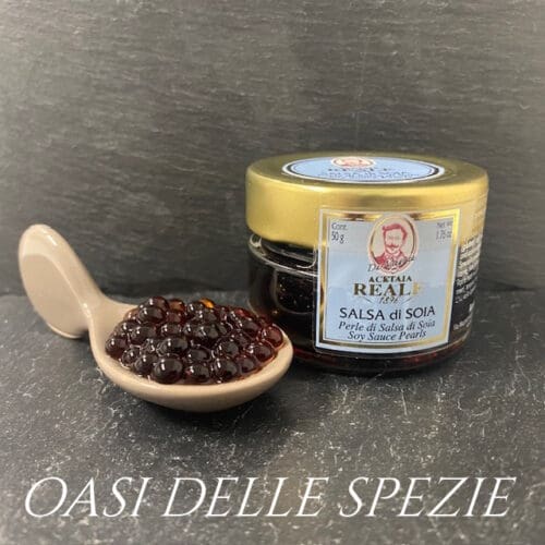 Sojasauce-Perlen 50g