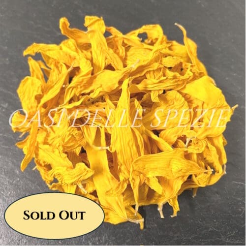 Pétales de tournesol bio