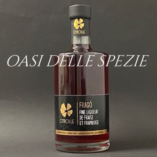 Fragò (Feiner Erdbeer- und Himbeerlikör)