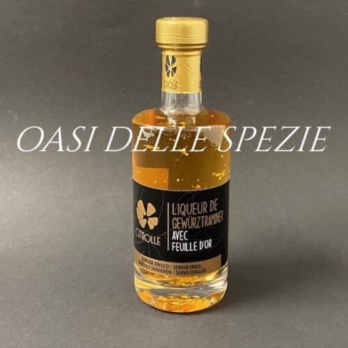 Liquore di Gewürztraminer con fiocchi d'oro - immagine 2