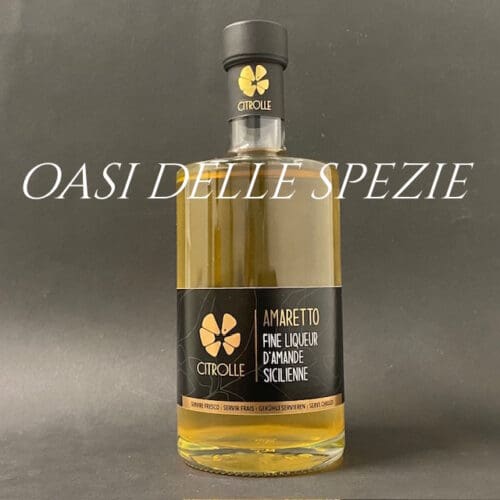 Sizilianischer Mandel-Amaretto