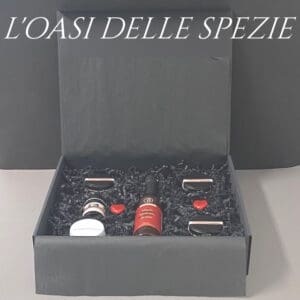 Box regalo "su misura" con etichetta personalizzata