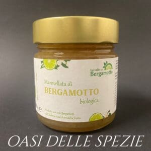 Marmellata di bergamotto bio 280g
