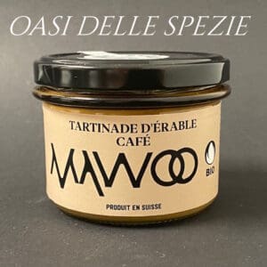 Burro d'acero al caffè bio 250g