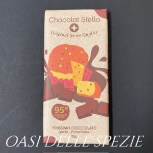 Finissimo cioccolato gusto "Panettone" 95g