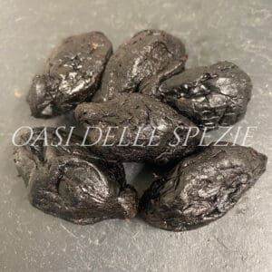 Cipolla biologica nera fermentata intera e sbucciata 105g