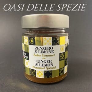 Salsa Gourmet "Limone, Zenzero e Balsamico al Limone" 150g