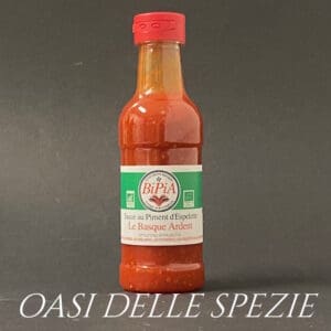 Salsa al peperoncino di Espelette bio