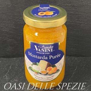 Mostarda purée di albicocche 200ml