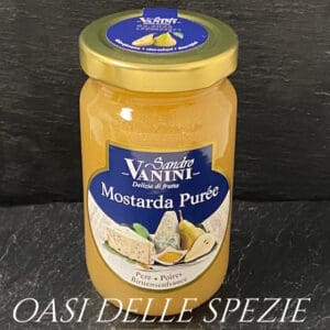 Mostarda purée di pere 200ml