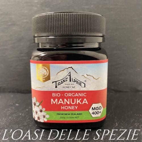 Miel de Manuka MGO 400+ Bio 250g