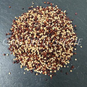 Mix di quinoa (rossa, bianca, nera) bio