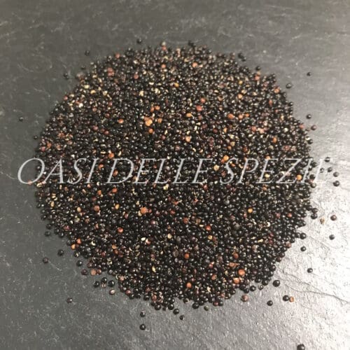 Semi di quinoa nera bio