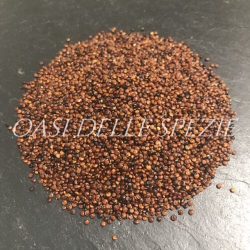 Semi di quinoa rossa bio