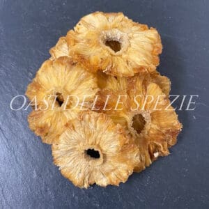 Ananas Cayenna del Togo, tagliato a fette bio