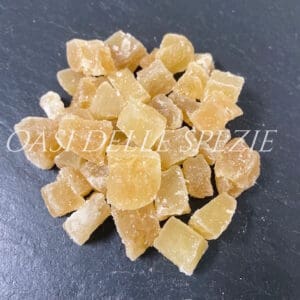 Zenzero candito biologico