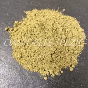 Menta piperita bio in polvere