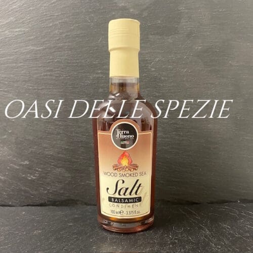 Geräuchertes Meersalz Balsamico-Würzmittel 100 ml