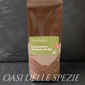 Bio Schweizer Leinsamen braun 500g