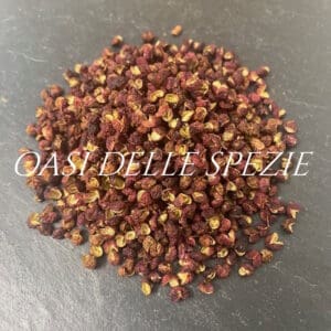 Pepe rosso di Sichuan o Szechuan