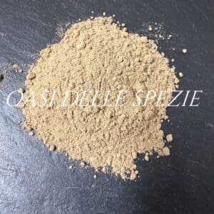 Cardamomo verde bio in polvere