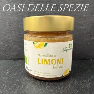 Marmellata di Limone Bio 280g