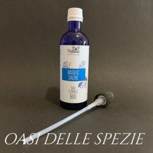 Bio Heiliges Basilikum (Ocimum sanctum) Blütenwasser 200ml